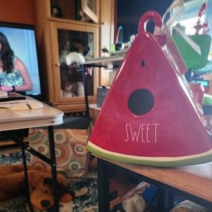 Watermellon Birdhouse